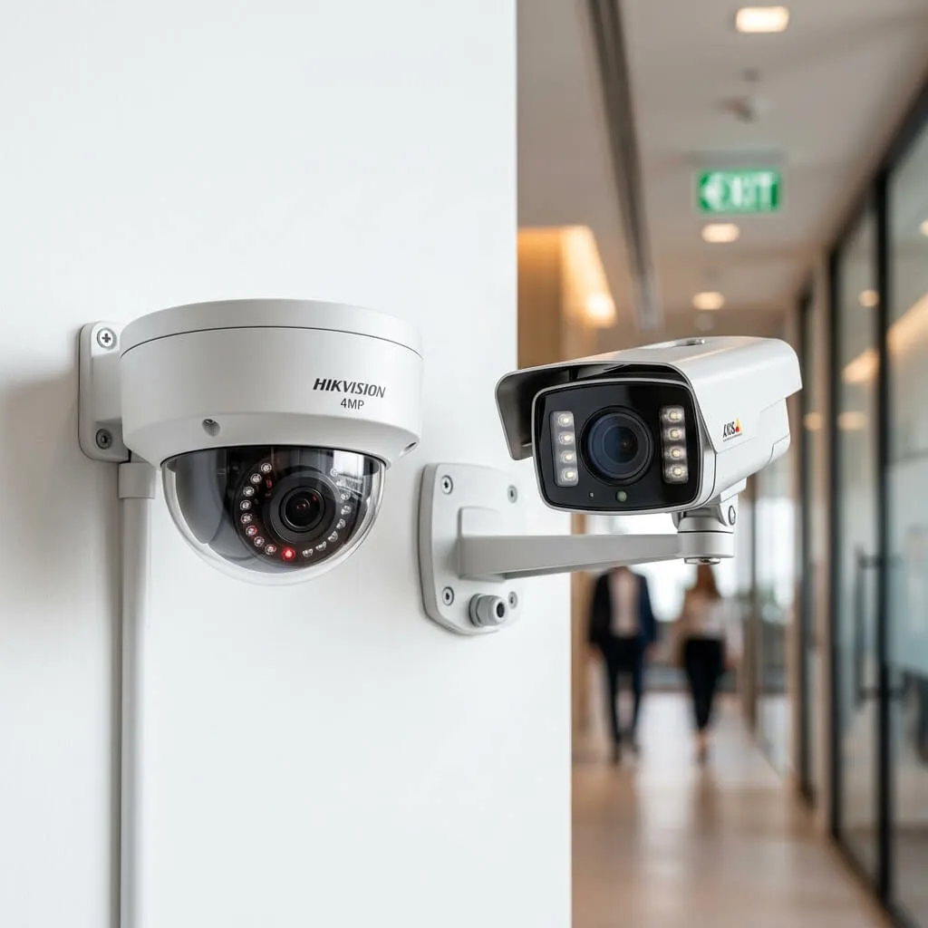 Modern CCTV Setup
