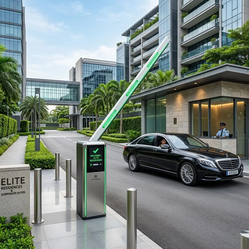 Automatic Barrier Gate