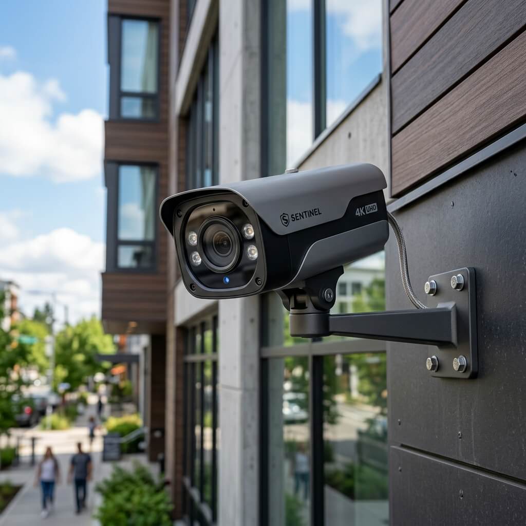 Outdoor CCTV Setup