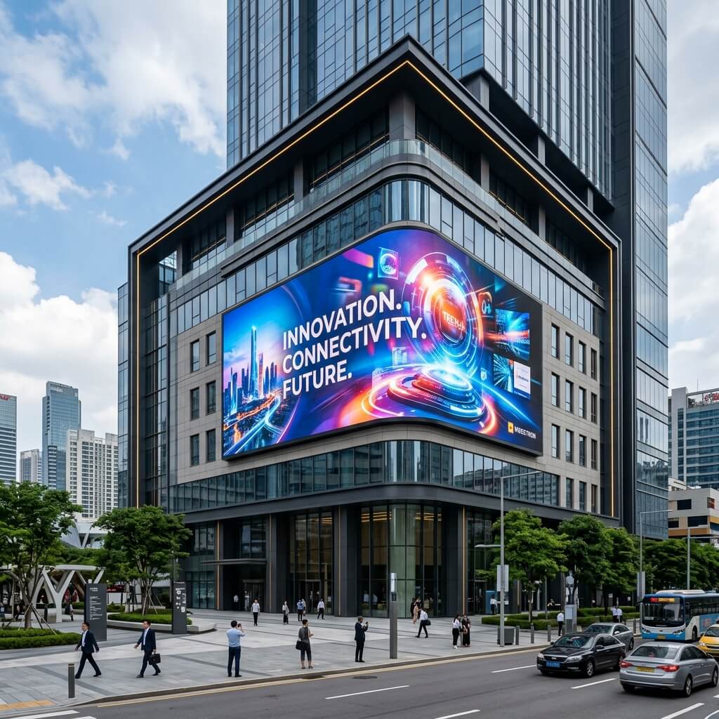 Modern Videotron LED