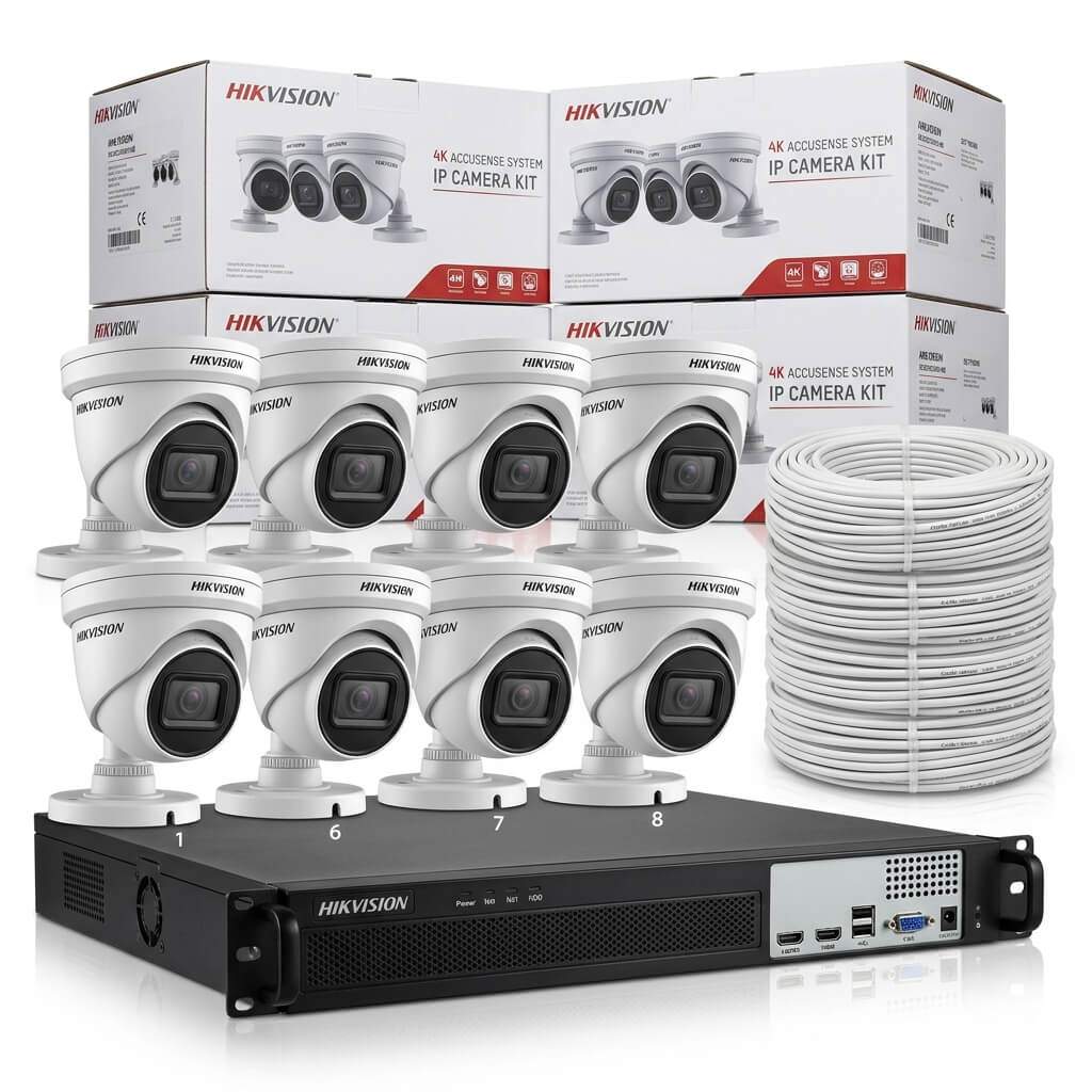 Paket 12 Kamera CCTV