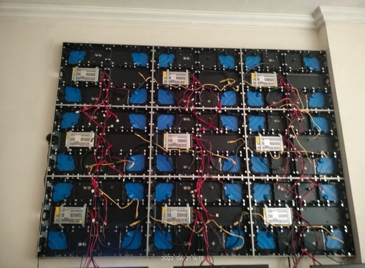 Paket Videotron Indoor P2.5