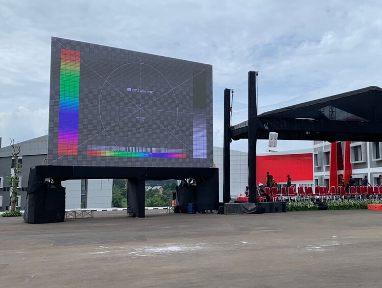 Produk Paket Videotron Outdoor P3.9 - TEKMA